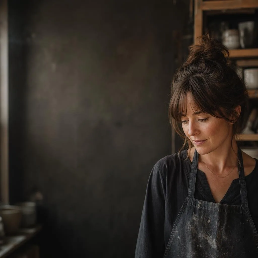 Portrait of Iris Vance